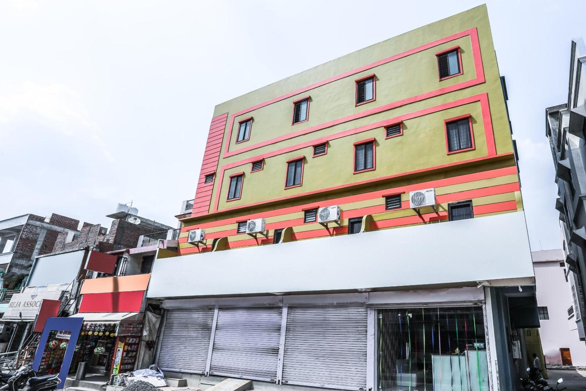 Capital O Smart City Bhopal Exterior foto